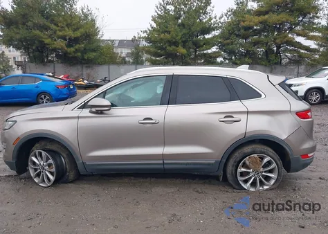 2019 Lincoln Mkc Select z USA, uszkodzony, nr VIN 5LMCJ2D98KUL06348